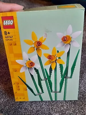 Buy Lego 40747 Daffodils Flowers Age 8 216pcs Built Once  • 8.99£