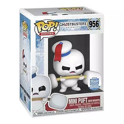 Buy Ghostbusters #956 Mini Puft (With Weights) Funko Exclusive Funko Pop • 16.99£