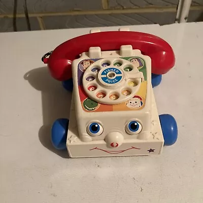 Buy Fisher Price Genuine Toy Story 3 Chatter Phone Tested Working Telephone Toy Rare • 15.99£