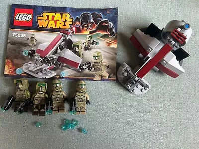 Buy LEGO Star Wars: Kashyyyk Troopers (75035) Loose • 45£