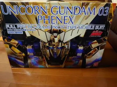 Buy PG 1/60 RX-0 Unicorn Gundam 03 PHENEX Plastic Model Kit Premium Bandai Limited • 867.97£