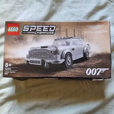 Buy LEGO 76911 Speed Champions: 007 Aston Martin DB5  • 22.99£