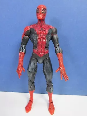 Buy SPIDER-MAN Spider Sense Black 6  ACTION FIGURE Articulated Toybiz 2003 MARVEL • 16.42£