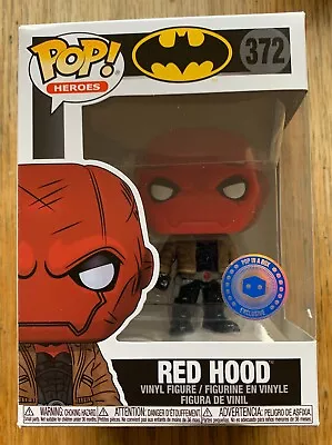 Buy Funko POP - Heroes - Batman - Red Hood 372 - UK Seller - Exclusive • 6.99£