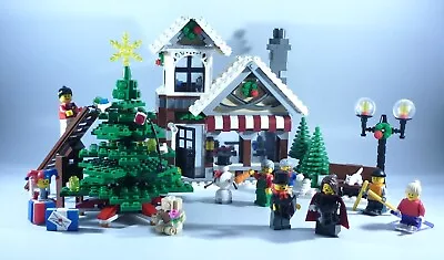 Buy LEGO Winter Toy Shop 10199 • 95.99£