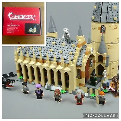 Buy LEGO Harry Potter Hogwarts The Great Hall 75954, Instructions & Lighting Kit. • 85£