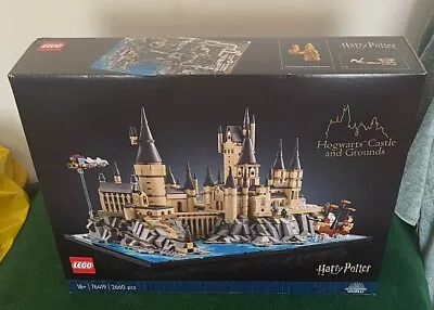 Buy LEGO Harry Potter: Hogwarts Castle And Grounds (76419) BNIB • 110£