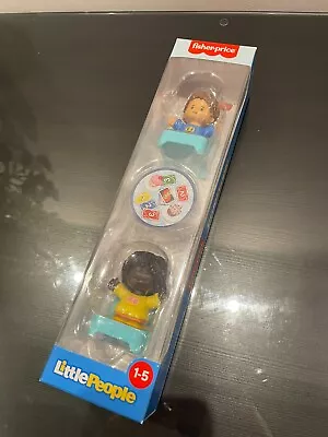 Buy Fisher Price Little People Toy Uno Set • 2.50£