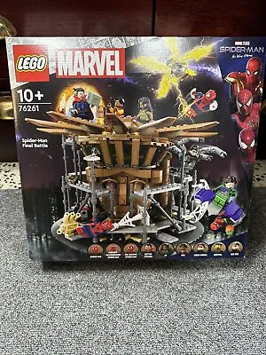 Buy LEGO Marvel: Spider-Man Final Battle (76261) • 75.99£