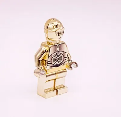 Buy Lego Chrome Gold Star Wars C-3PO SW 30th Anniversary Edition New!! • 6.50£
