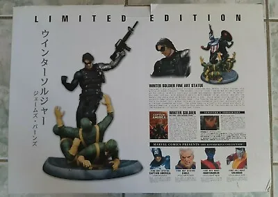 Buy Winter Soldier - Hot Toys Statue - Marvel Kotobukiya Collection Captain America • 386.11£