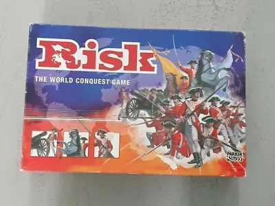 Buy Parker Risk Board Game Gold Cavalry Figure Edition 2004 • 9.99£
