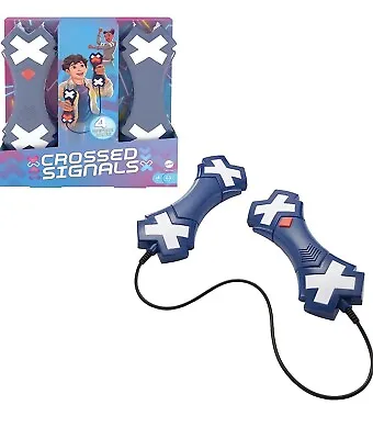 Buy Mattel Crossed Signals Electronic Party & Family Game With Lights And Sounds B38 • 16.89£
