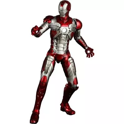 Buy Movie Masterpiece Iron Man2 1/6 Scale Figure Iron Man Mark 5 Hot Toys Marvel • 149.85£
