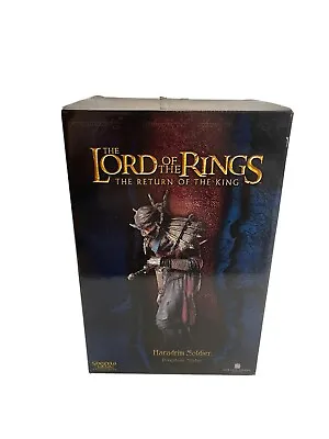 Buy Lord Of The Rings Haradrim Soldier Statue 30cm Weta Sideshow Ltd 4000 • 100£