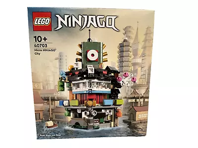 Buy Lego 40703 Micro Ninjago City New Sealed Set • 29.97£