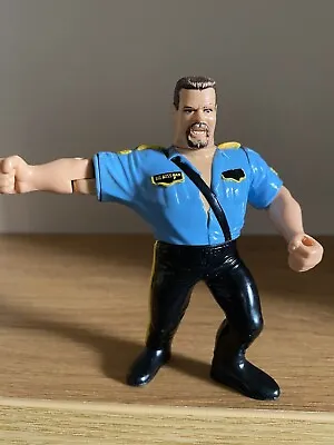 Buy WWF! Hasbro  Big Boss Man  1991 Series 3 Wrestling Action Figure • 11.99£
