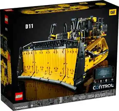 Buy LEGO Technic: Bulldozer D11 Cat Remote Control (42131) • 337.35£