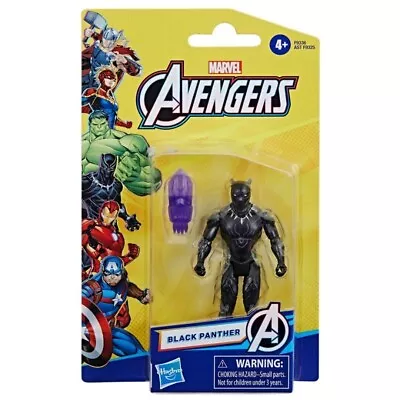 Buy Marvel Avengers Epic Hero Series 4-Inch Figure - Black Panther • 6.99£