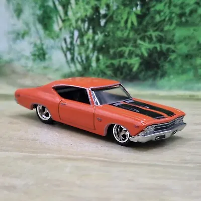 Buy Hot Wheels '69 Chevelle SS 396 Real Rider Diecast Model 1/64 (23) Ex. Condition • 8.50£