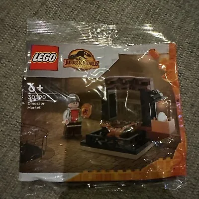 Buy LEGO JURASSIC WORLD: Dinosaur Market Polybag | 30390 • 4.59£
