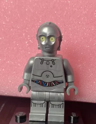 Buy Lego Star Wars U-3PO Protocol Droid Minifigure Sw0766 75146 Silver C-3PO • 1.22£