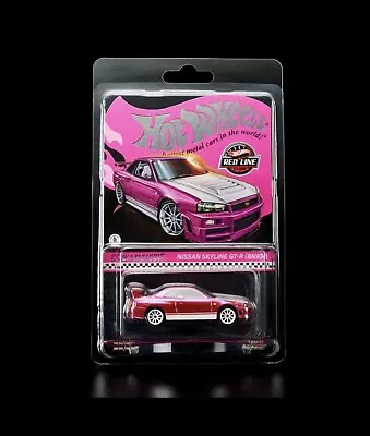 Buy Hot Wheels RLC Exclusive Nissan Skyline GT-R Pink Edition | New IN HAND • 89.99£