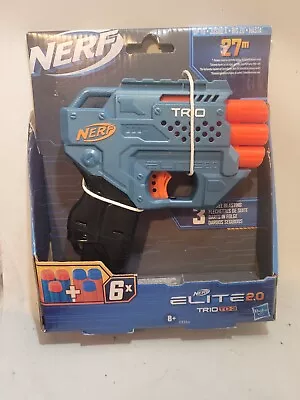 Buy NERF Toy Gun Elite 2.0 Trio TD-3 Brand New IN Box Sealed Hasbro Toy • 6.99£