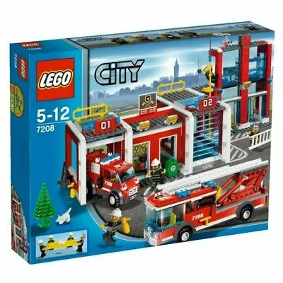 Buy LEGO CITY: Fire Station (7208) • 195£