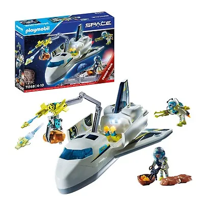 Buy PLAYMOBIL 71368 Mission Space Shuttle Promo Pack • 29.99£