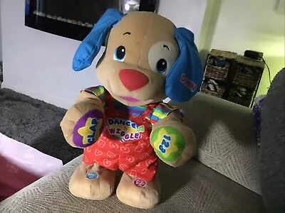Buy Fisher Price Dance & Wiggle Musical Talking Puppy • 19.99£
