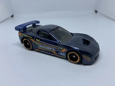 Buy Hot Wheels - Chevrolet Corvette C6.R - Diecast Collectible - 1:64 Scale - USED • 2.50£