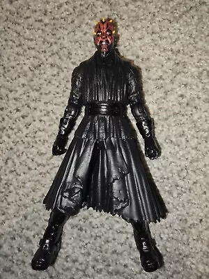 Buy Hasbro Star Wars Black Series 6-Inch Darth Maul Custom Painted Read Description • 12£