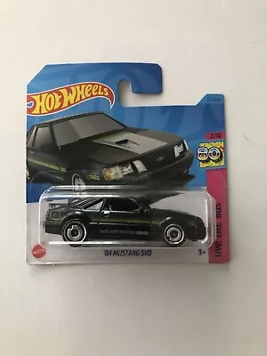 Buy Hot Wheels 🔥 ‘84 Mustang SVO HW: The 80’s - 1:64 Brand New & Sealed • 9.99£