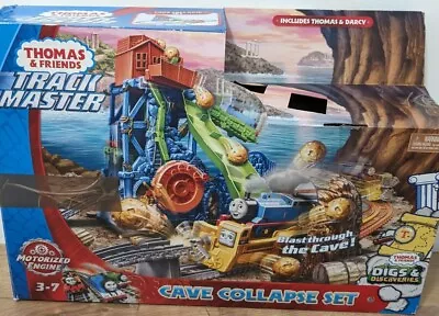 Buy Thomas Trackmaster - Cave Collapse Train Set - COMPLETE • 22.94£