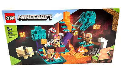 Buy LEGO Minecraft 21168 The Warped Forest BOXED T2750 D121 • 12.99£