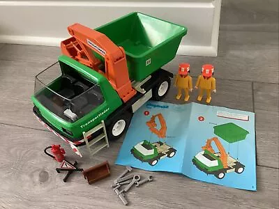 Buy Playmobil 7655 Construction Vehicle Dump Truck With Accessories & Instructions • 7.50£