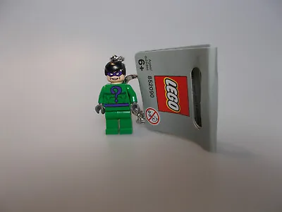 Buy LEGO® Super Heroes Minifigure Riddler Keychain Keychain 852090 New • 17.27£