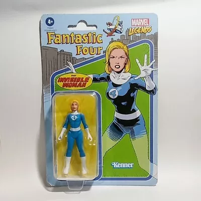 Buy The Invisable Woman Fantastic Four Marvel Legends Kenner Hasbro • 10£