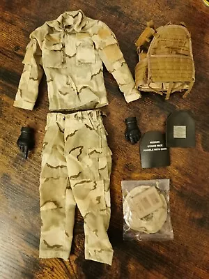 Buy Hot Toys 1/6 Scale US Navy Seal Action Figure 3color BDU & Body Armour • 55£