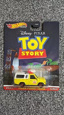 Buy Hot Wheels Toy Story Pizza Planet Truck Disney Pixar. Premium. Sealed 1:64 • 49.99£