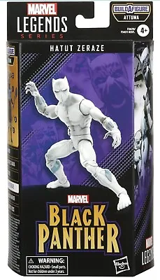 Buy Marvel Hasbro Legends Series Black Panther Hatut Zeraze 6-inch Action Figure Toy • 19.99£