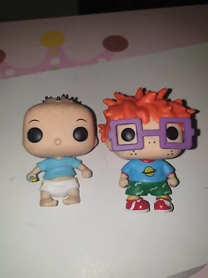 Buy Funko Pop Rugrats Chuckie Finster #226 & Tommy Pickles #225 Nickelodeon Loose. • 19.99£