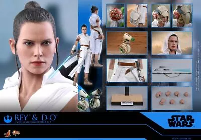 Buy In Stock Hottoys Hot Toys Mms559 Star Wars/The Rise Of Skywalker Rey D-O 2 Body • 533.12£