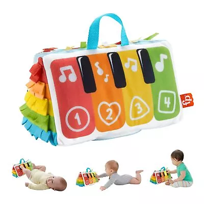 Buy Fisher Price Newborn V Kick And Play Soft Piano (Hnd54) (US IMPORT) TOY NEW • 66.52£