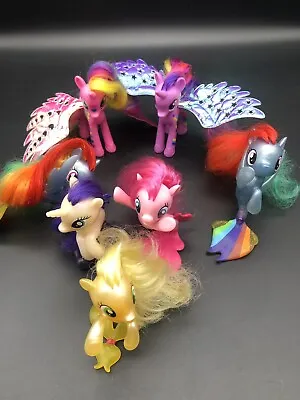 Buy 🌈My Little Pony G4 Fantastic Flutters Twilight Sparkle Cadences ,5 Mermaids • 22.99£