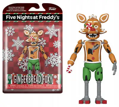Buy Five Nights At Freddy's: Gingerbread Foxy 5  Funko Figure • 17.99£