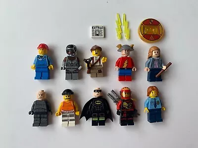 Buy 10 Lego Mini Figures Bundle - Star Wars, Harry Potter, Ninjago Etc  • 5.99£