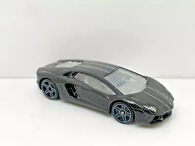 Buy Hot Wheels Lamborghini Aventador Lp 700-4 Black 2011 Thailand 1:64 106 • 4.99£