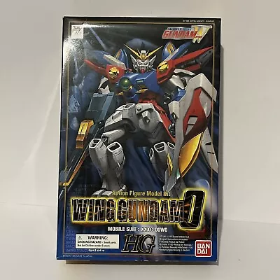 Buy 1995 Mobile Suit Gundam Wing W Series Wing Gundamo XXXG-00WO HG 1/100 • 19.99£